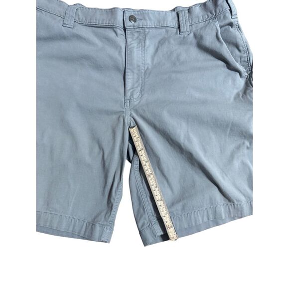 Carhartt Relaxed Fit G Force Gray Men’s Work Shorts Sz 36 - Picture 8 of 9